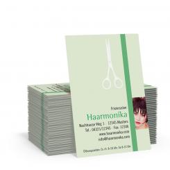 Geschäftskarte "Friseur" 