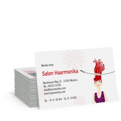 Geschäftskarte "Friseur" 