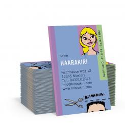 Geschäftskarte "Friseur" 