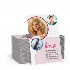 Geschäftskarte "Young Style" 