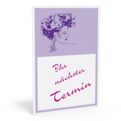 Terminkarte "Friseur" 