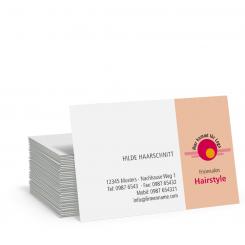 Geschäftskarte "Logo" 