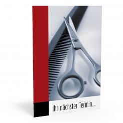 Terminkarte "Schere" 