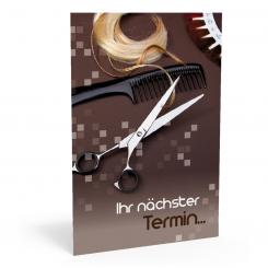 Terminkarte "Strähne" 