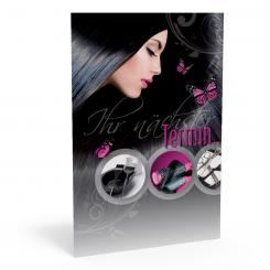 Terminkarte "Schneewittchen" 