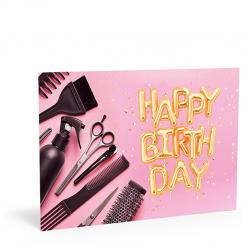 Geburtstags-Postkarte 