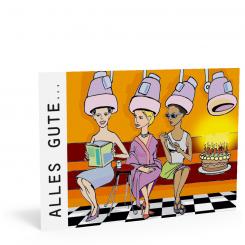 Geburtstags-Postkarte 