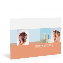 Geburtstags-Postkarte 