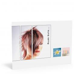 Geburtstags-Postkarte 