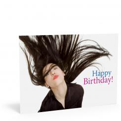 Geburtstags-Postkarte "Happy Birthday" 