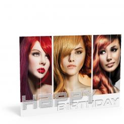 Geburtstags-Postkarte 