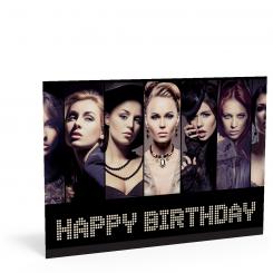 Geburtstags-Postkarte 