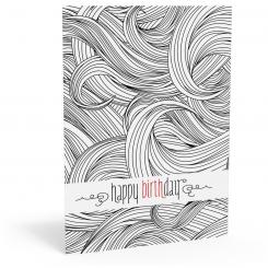 Geburtstags-Postkarte 