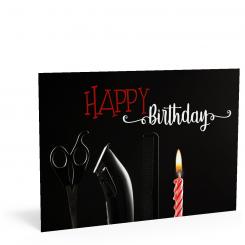 Geburtstags-Postkarte 