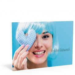 Geburtstags-Postkarte 