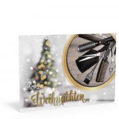 Weihnachts-Postkarte 