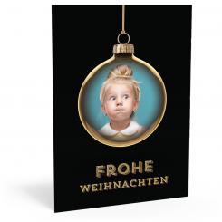 Weihnachts-Postkarte 