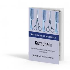 Weiterempfehlungskarte "Friseur" 