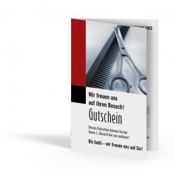 Weiterempfehlungskarte "Schere" 