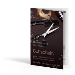 Weiterempfehlungskarte "Strähne" 