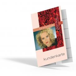 Kundenkarte "Dauerwelle" 