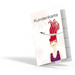 Kundenkarte "Schnipp" 