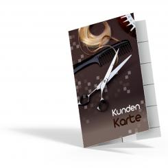 Kundenkarte "Strähne" 