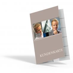 Kundenkarte "Herren" 