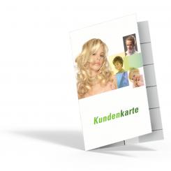 Kundenkarte "Damen, Herren, Kinder" 