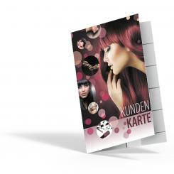 Kundenkarte "Mahagoni" 