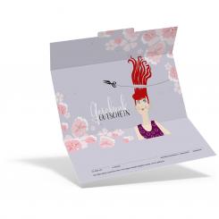 Geschenkgutschein "Schnipp Schnapp" 