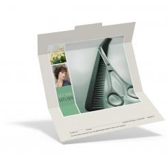 Geschenkgutschein "Kamm&Schere" 