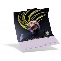 Geschenkgutschein "Color" 