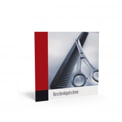 Geschenkgutschein "Kamm" inkl. Kuvert 