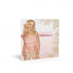 Geschenkgutschein "Trendy" inkl. Kuvert 