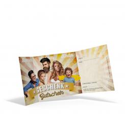 Geschenkgutschein 