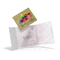 Geschenkgutschein Movie-Hülle "Friseur" 