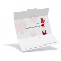 Geschenkgutschein "Schnipp Schnapp" 