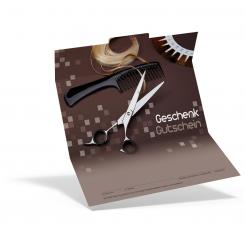 Geschenkgutschein "Strähne" 