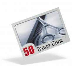 Treue-Geld "Schere" 50 Cent 