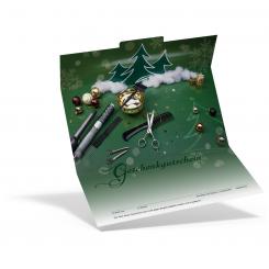 Geschenkgutschein Weihnachten "Tannenbaum" 