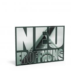 Postkarte "Neueröffnung" 