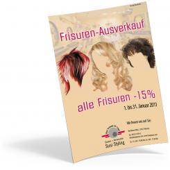 Flugblätter "Ausverkauf" 