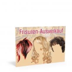 Postkarte "Ausverkauf" 