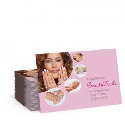 Geschäftskarte "Nail" 