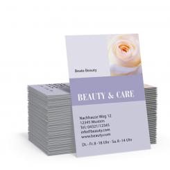 Geschäftskarte "Kosmetik" 