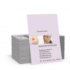 Geschäftskarte "Kosmetik" 