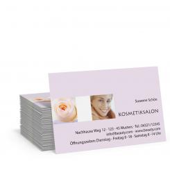 Geschäftskarte "Kosmetik" 