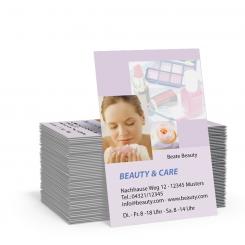 Geschäftskarte "Kosmetik" 