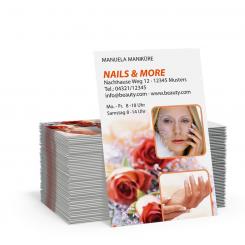 Geschäftskarte "Nail" 